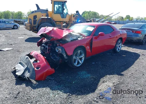 2015 Dodge Challenger Sxt z USA, uszkodzony, nr VIN 2C3CDZAG5FH715110